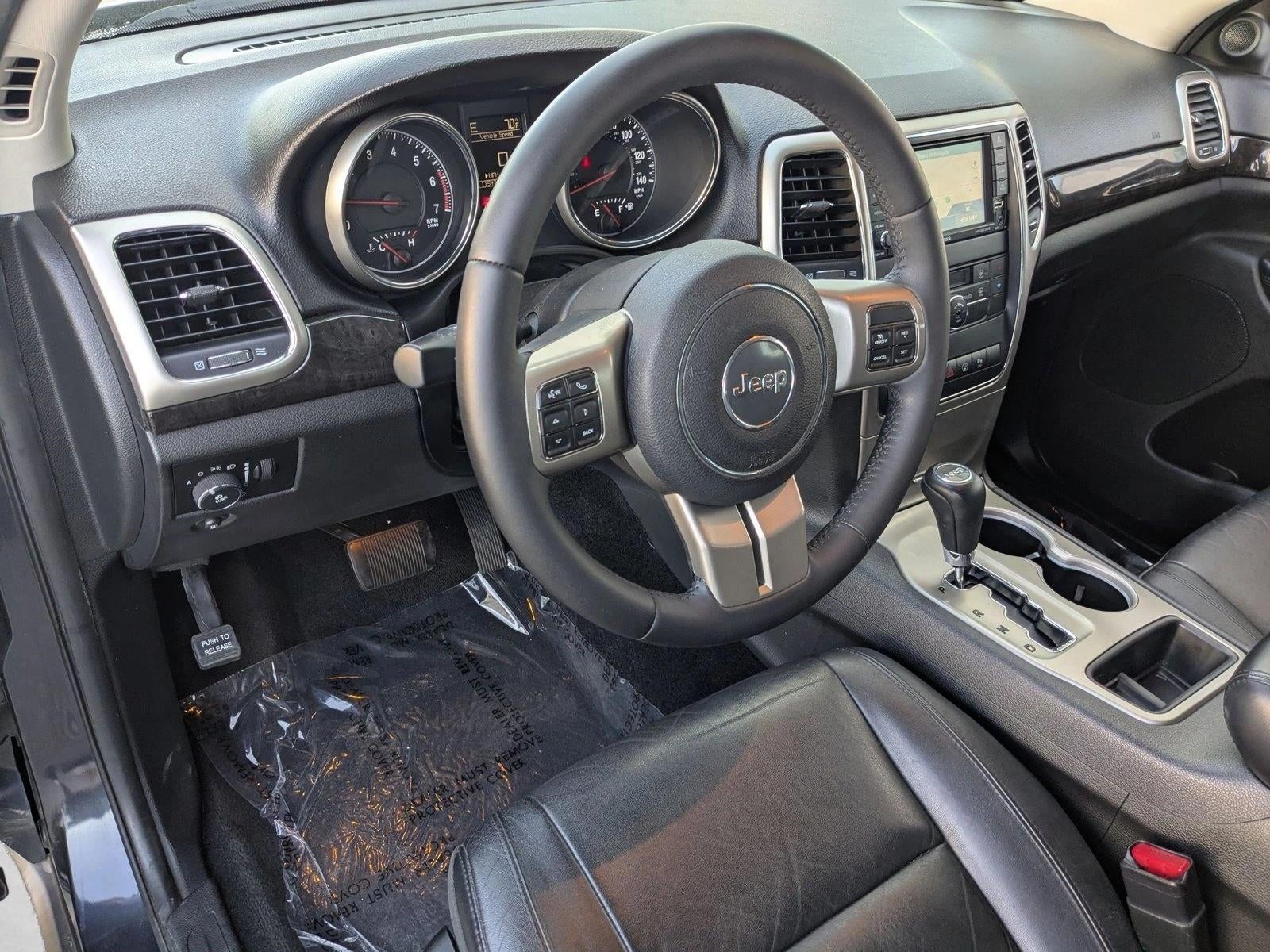 2013 Jeep Grand Cherokee RWD 4dr Laredo