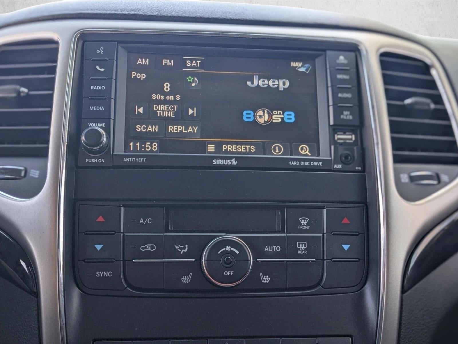 2013 Jeep Grand Cherokee RWD 4dr Laredo