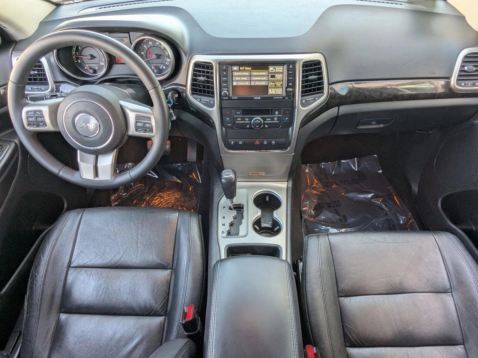 2013 Jeep Grand Cherokee RWD 4dr Laredo
