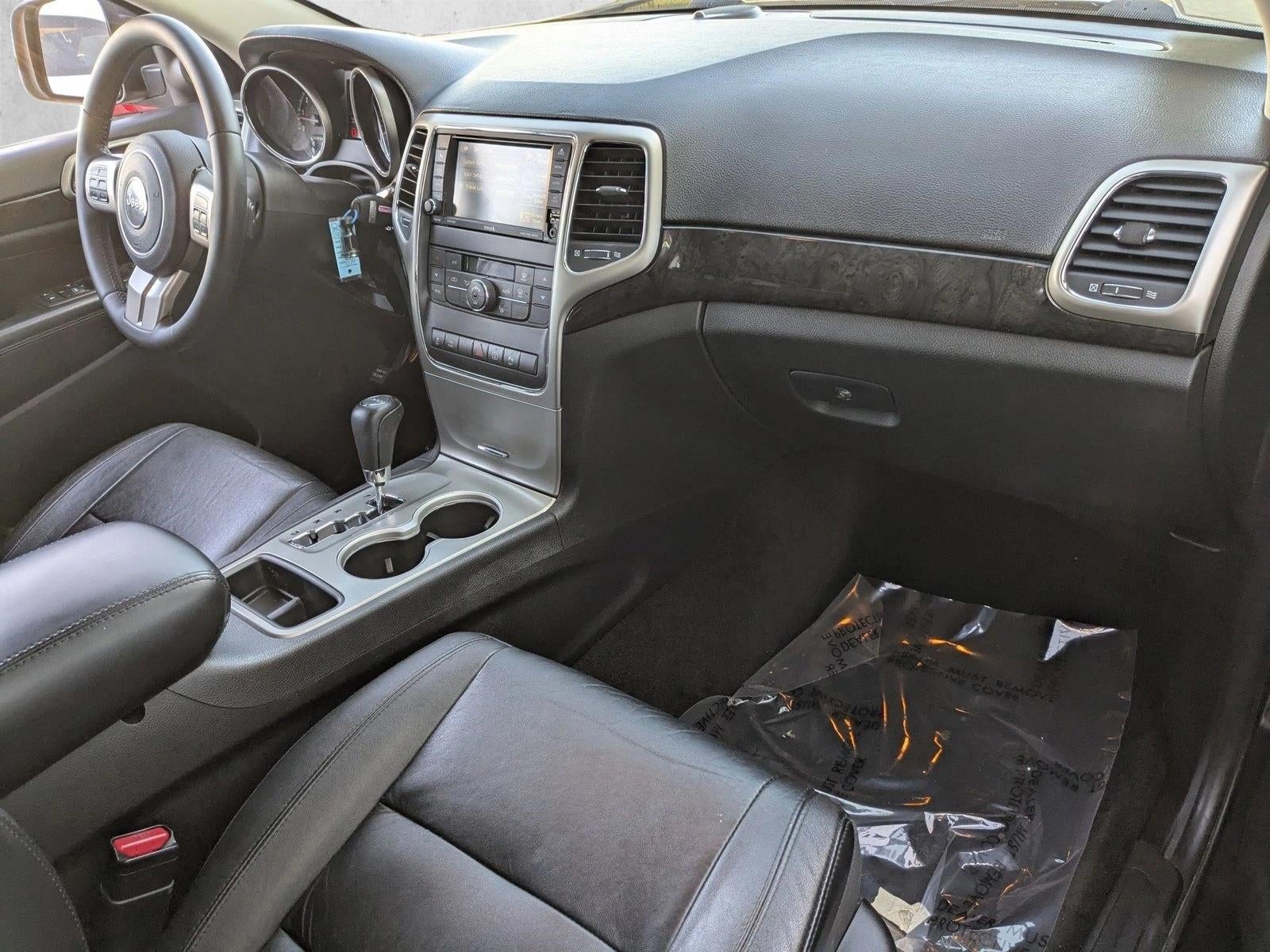 2013 Jeep Grand Cherokee RWD 4dr Laredo