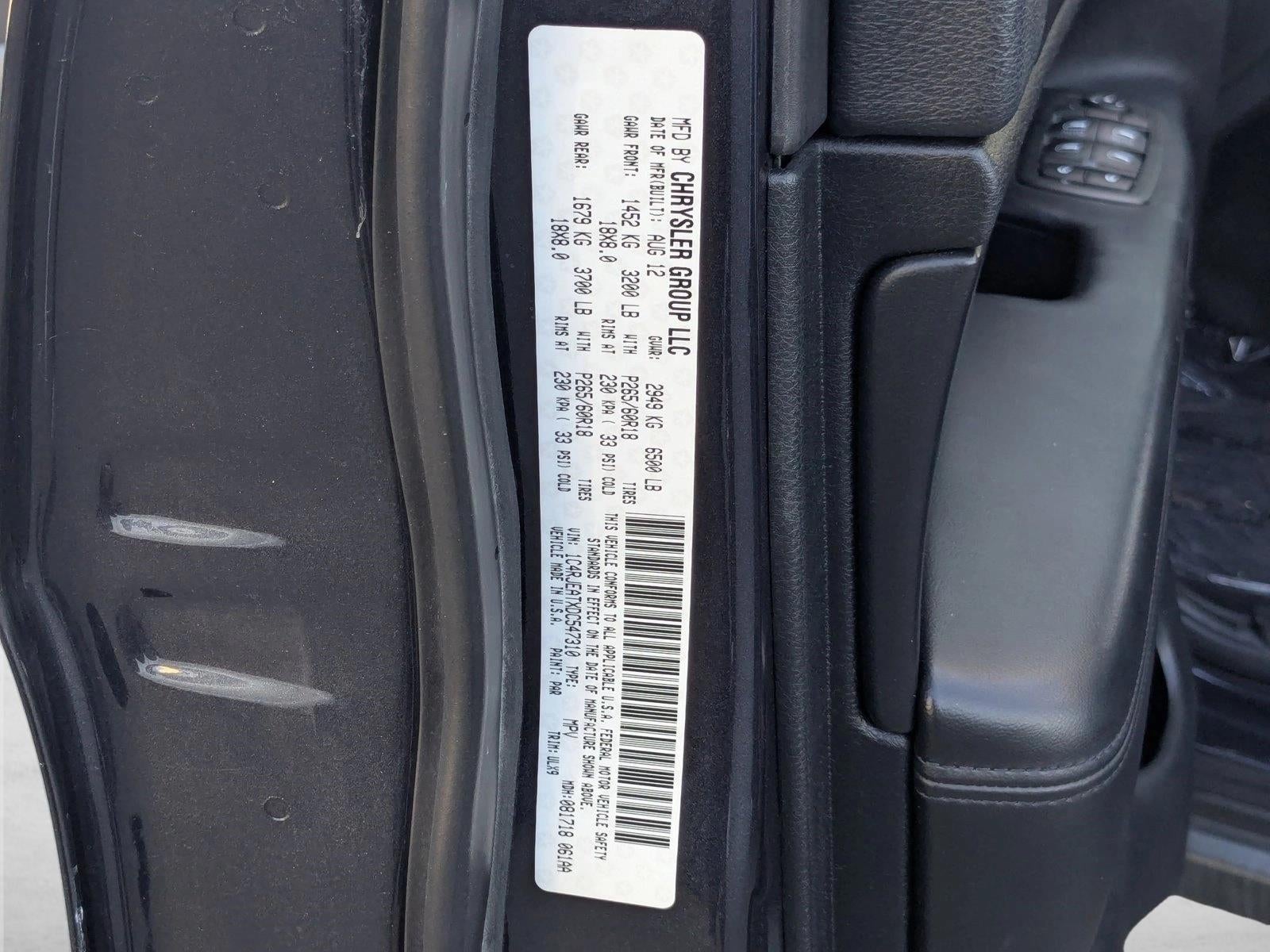 2013 Jeep Grand Cherokee RWD 4dr Laredo