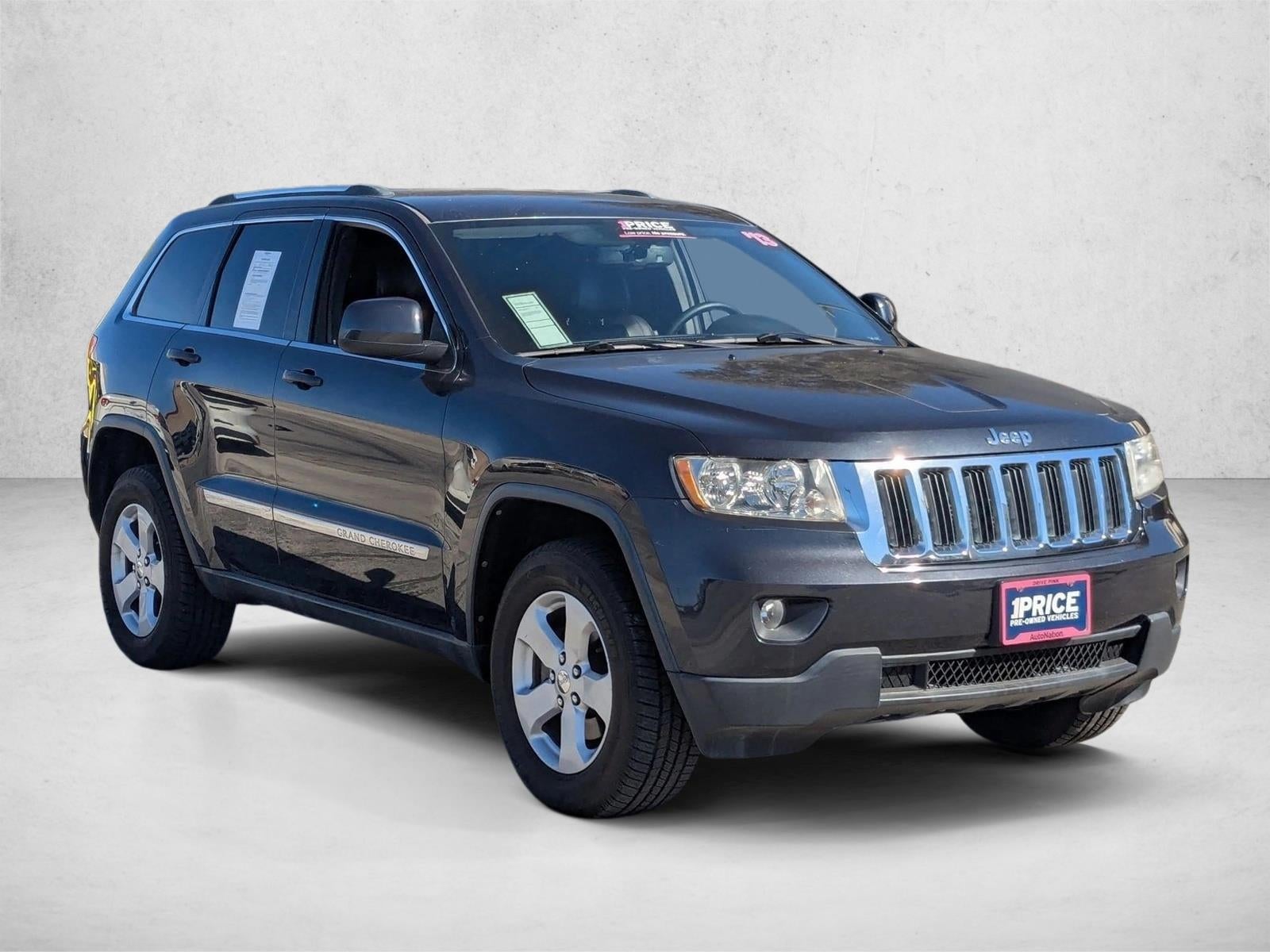 2013 Jeep Grand Cherokee RWD 4dr Laredo