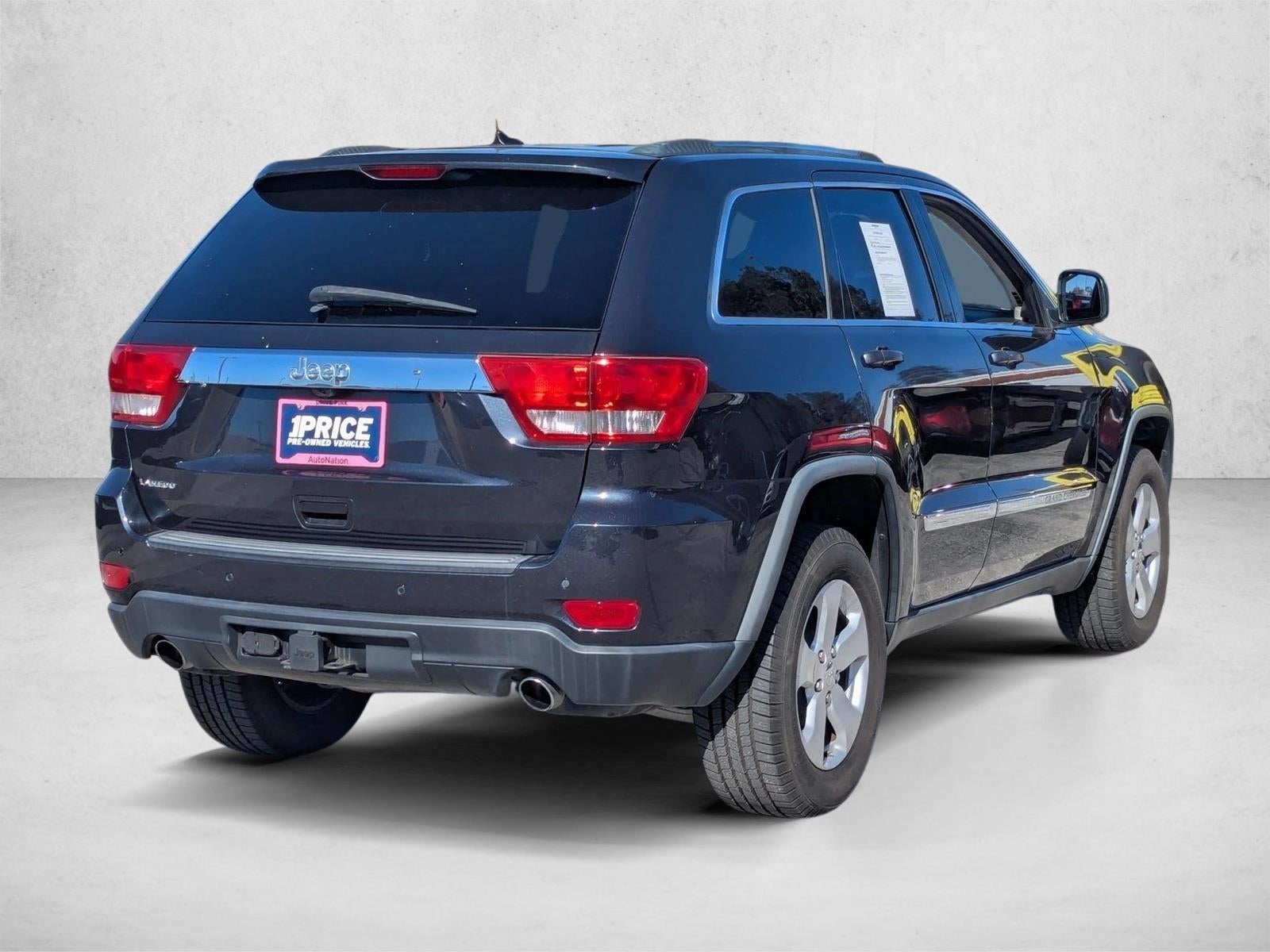 2013 Jeep Grand Cherokee RWD 4dr Laredo