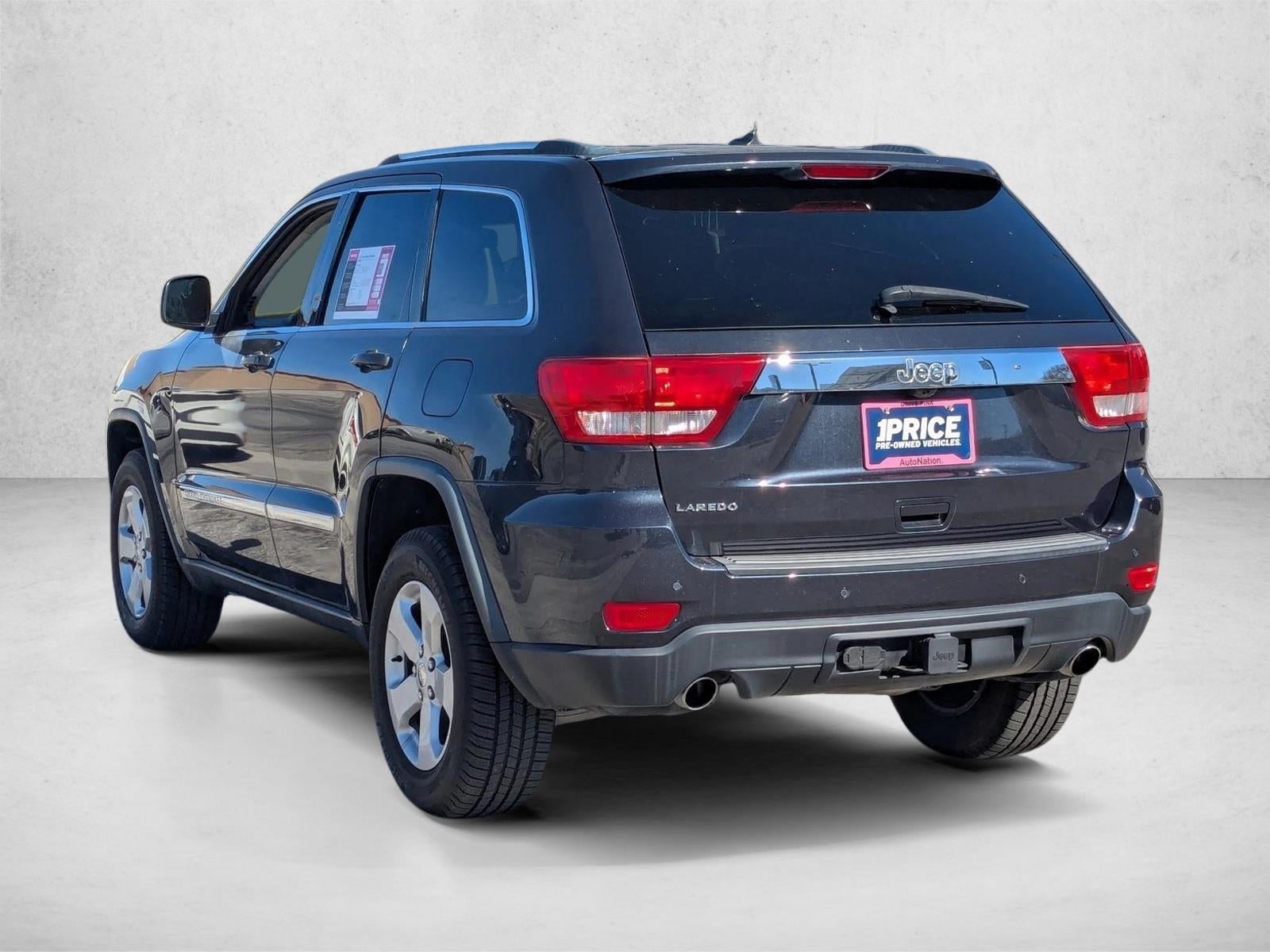 2013 Jeep Grand Cherokee RWD 4dr Laredo