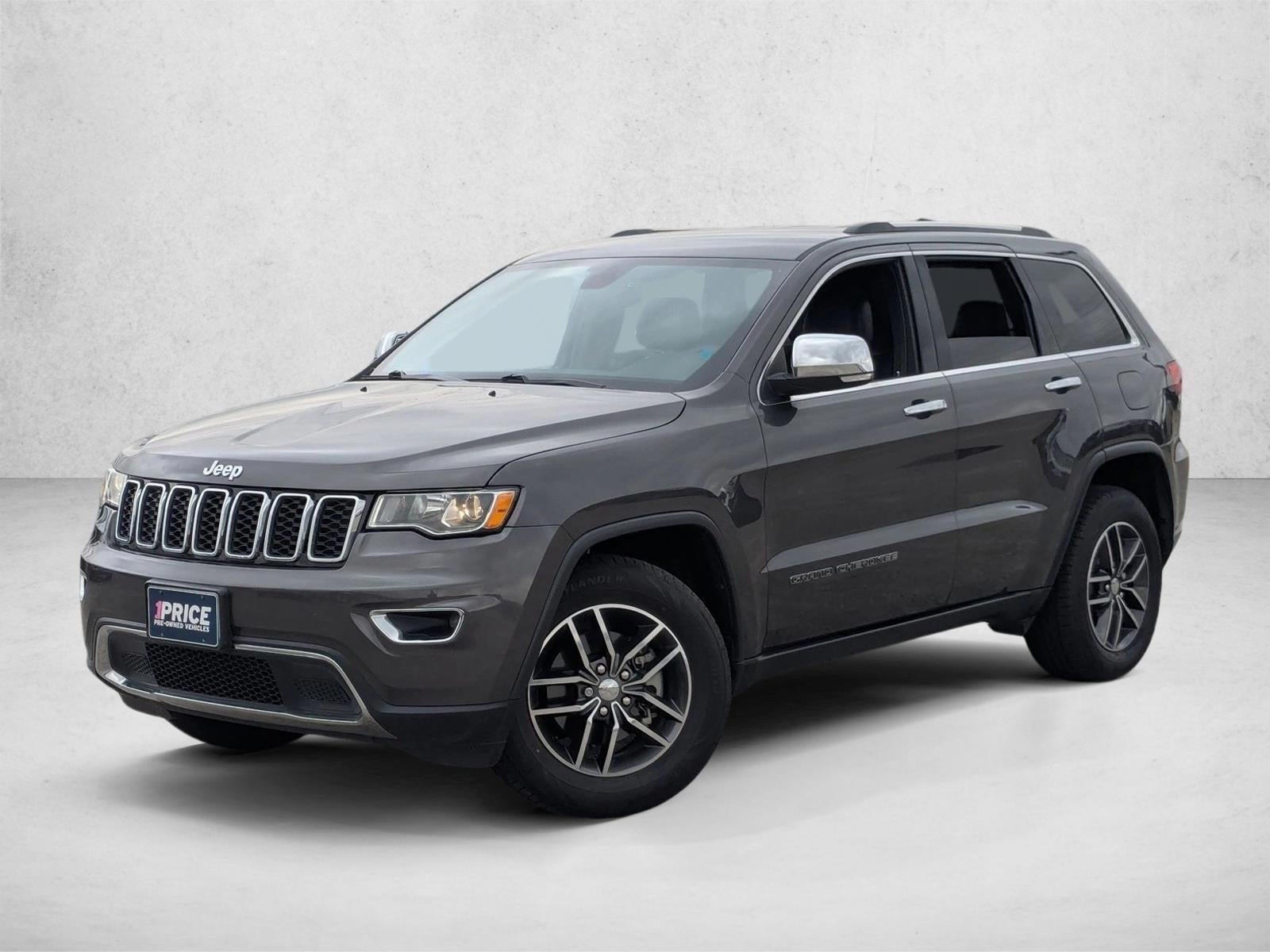 2018 Jeep Grand Cherokee Limited 4x2