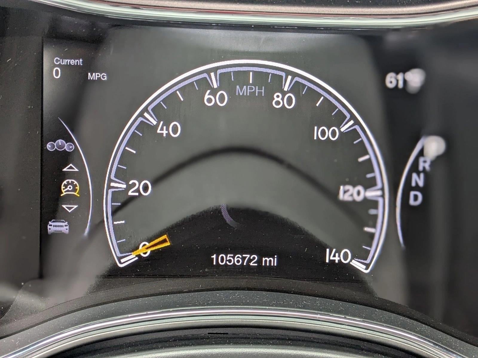 2018 Jeep Grand Cherokee Limited 4x2