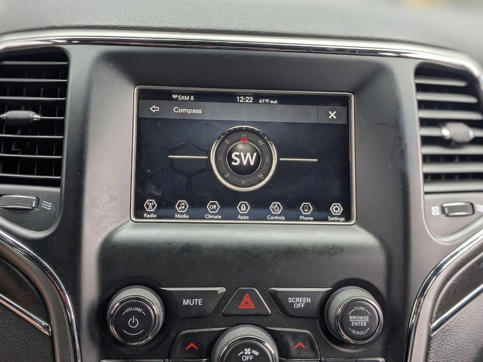 2018 Jeep Grand Cherokee Limited 4x2