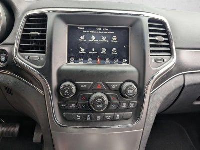 2018 Jeep Grand Cherokee Limited 4x2