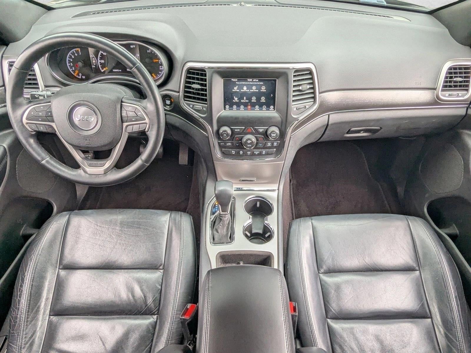 2018 Jeep Grand Cherokee Limited 4x2