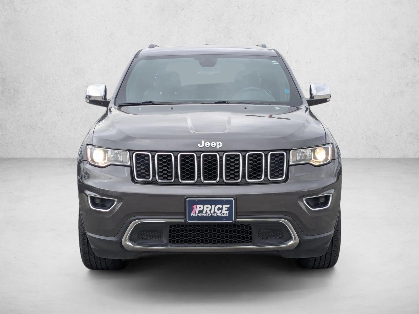2018 Jeep Grand Cherokee Limited 4x2