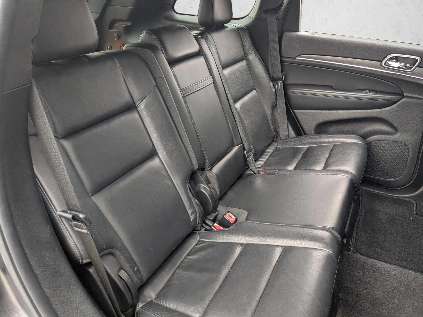 2018 Jeep Grand Cherokee Limited 4x2