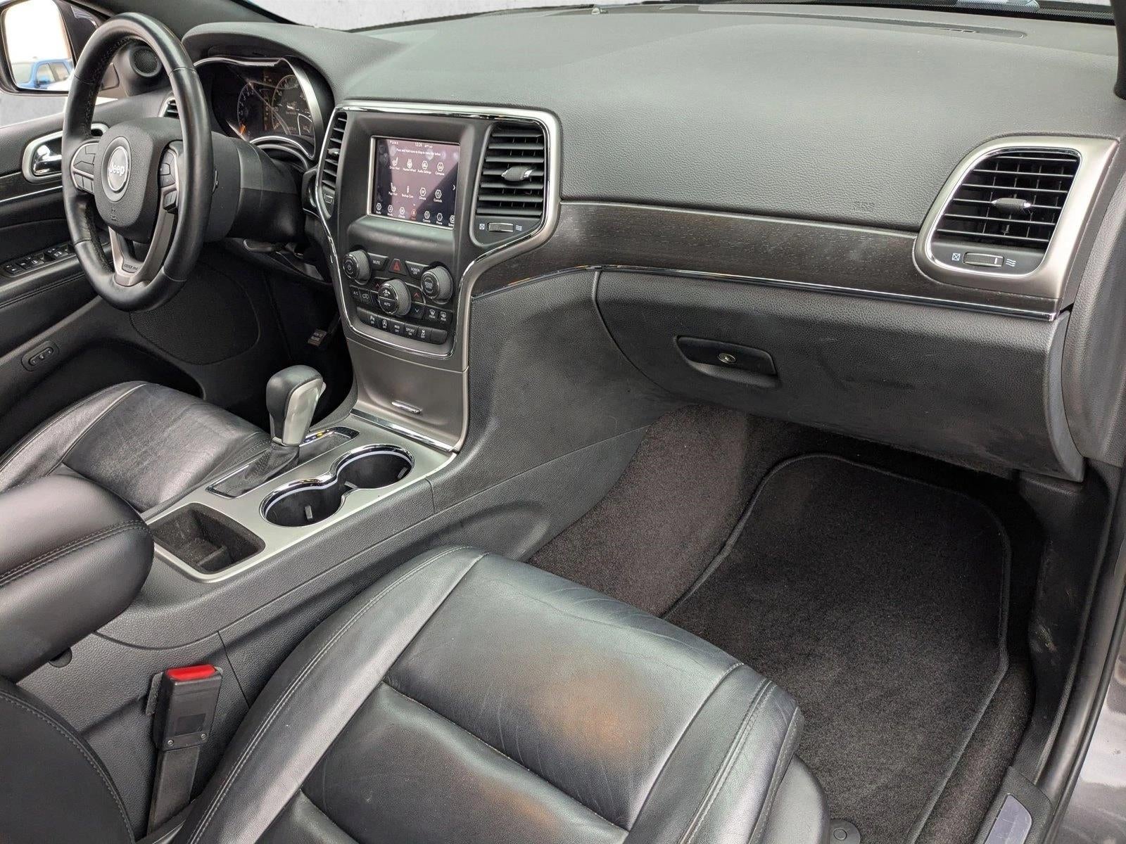 2018 Jeep Grand Cherokee Limited 4x2