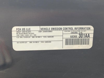 2018 Jeep Grand Cherokee Limited 4x2