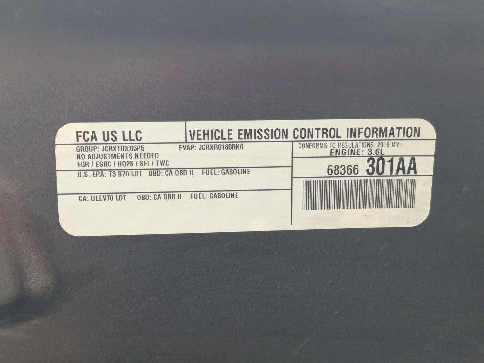 2018 Jeep Grand Cherokee Limited 4x2