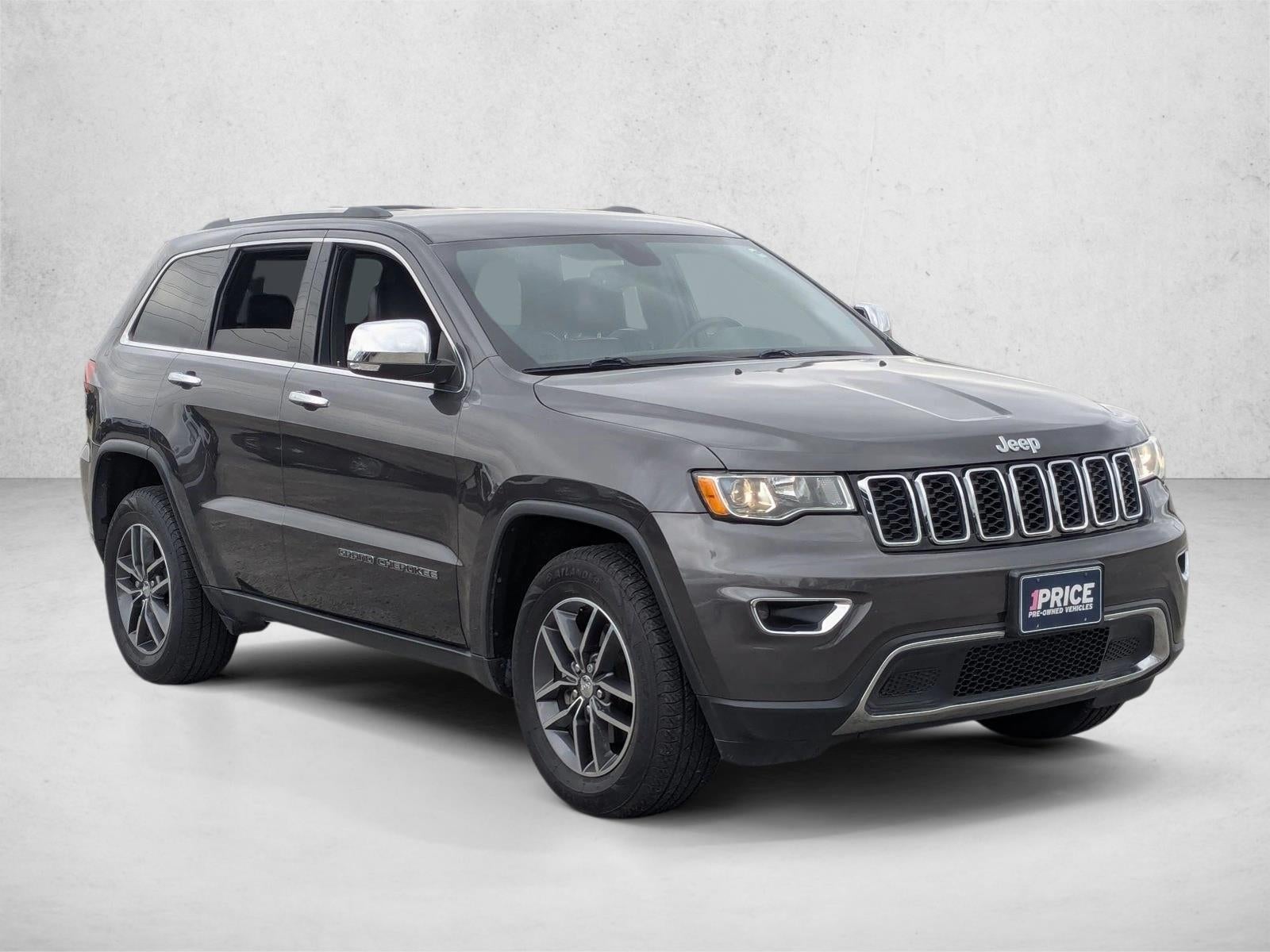 2018 Jeep Grand Cherokee Limited 4x2