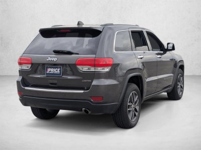 2018 Jeep Grand Cherokee Limited 4x2