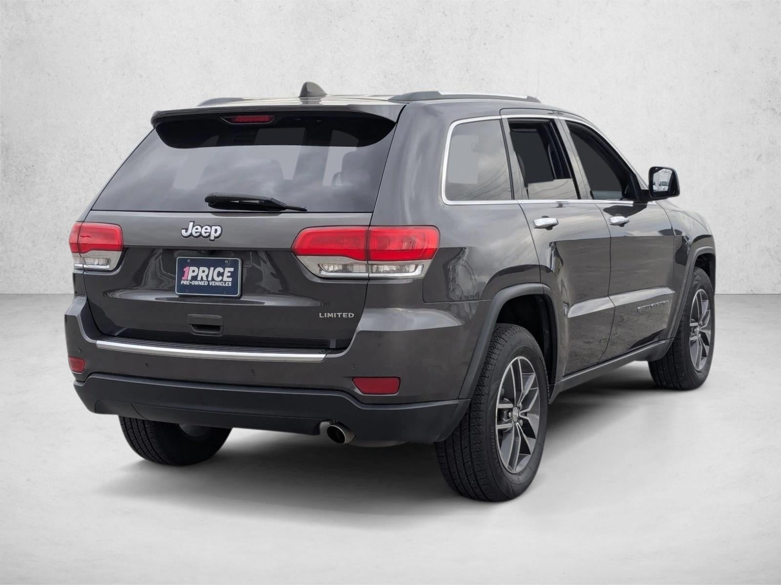 2018 Jeep Grand Cherokee Limited 4x2