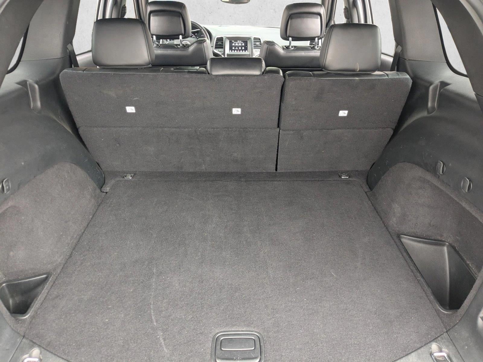 2018 Jeep Grand Cherokee Limited 4x2