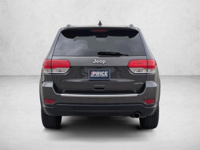2018 Jeep Grand Cherokee Limited 4x2
