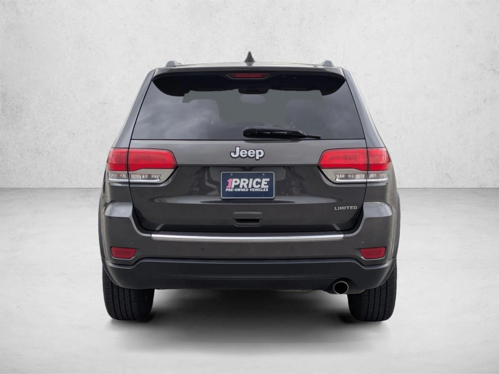 2018 Jeep Grand Cherokee Limited 4x2