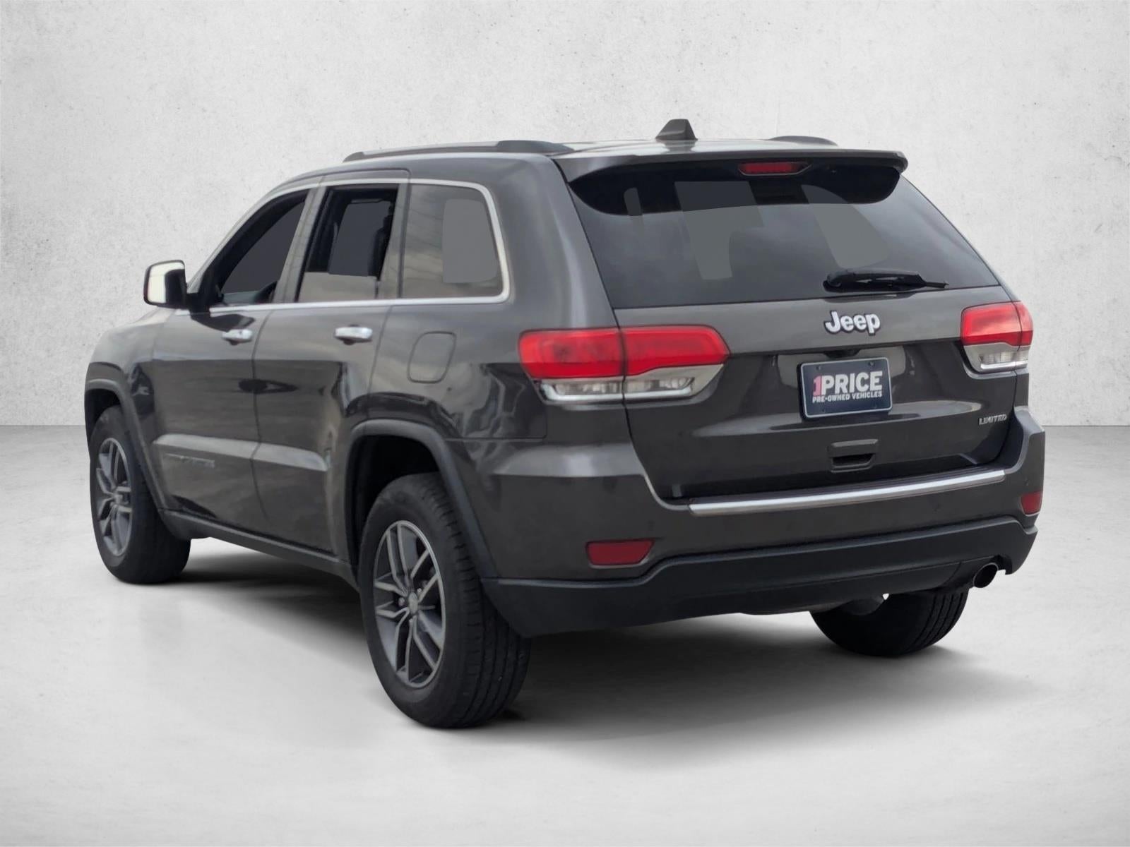 2018 Jeep Grand Cherokee Limited 4x2