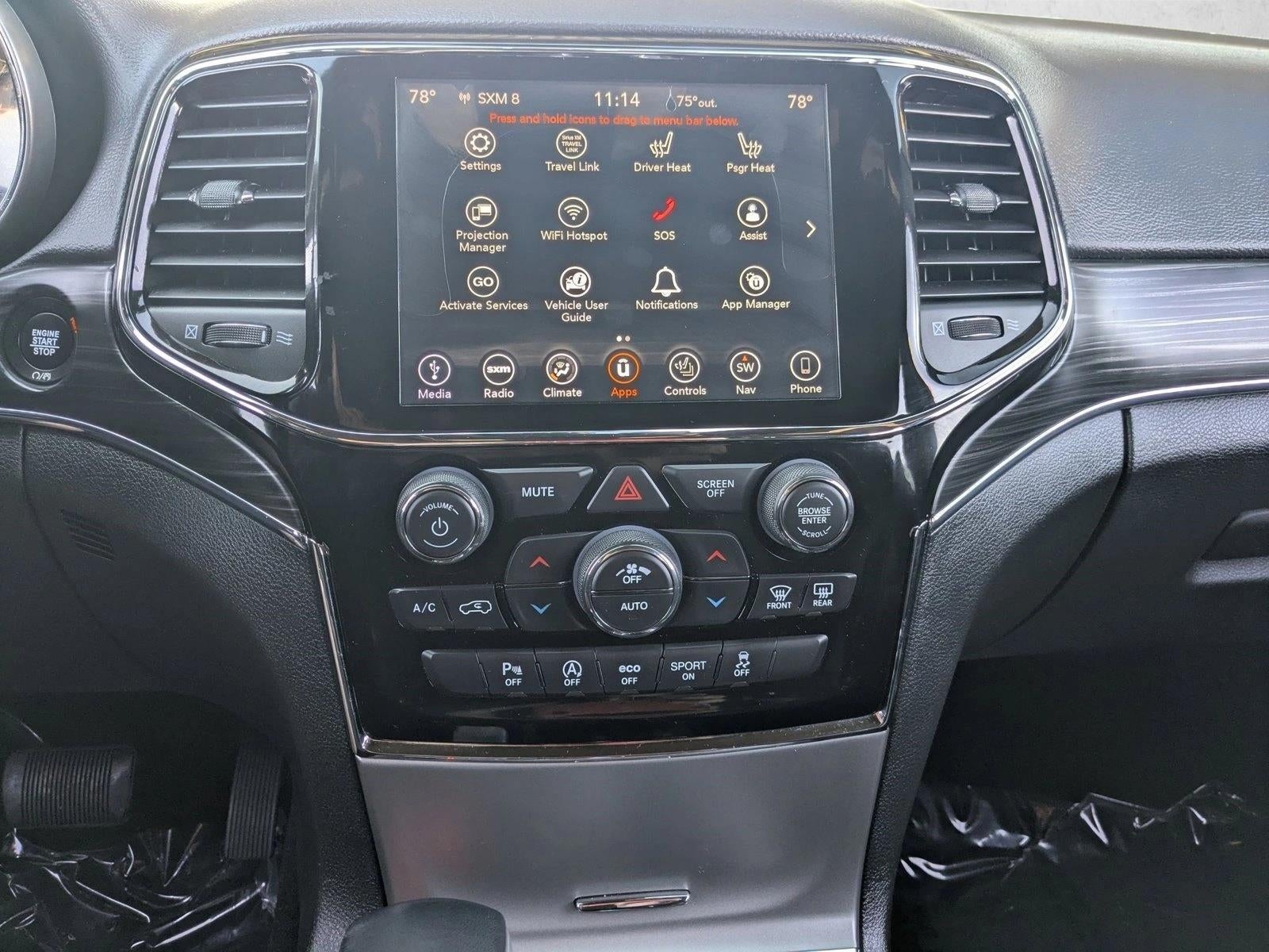 2019 Jeep Grand Cherokee Limited 4x2