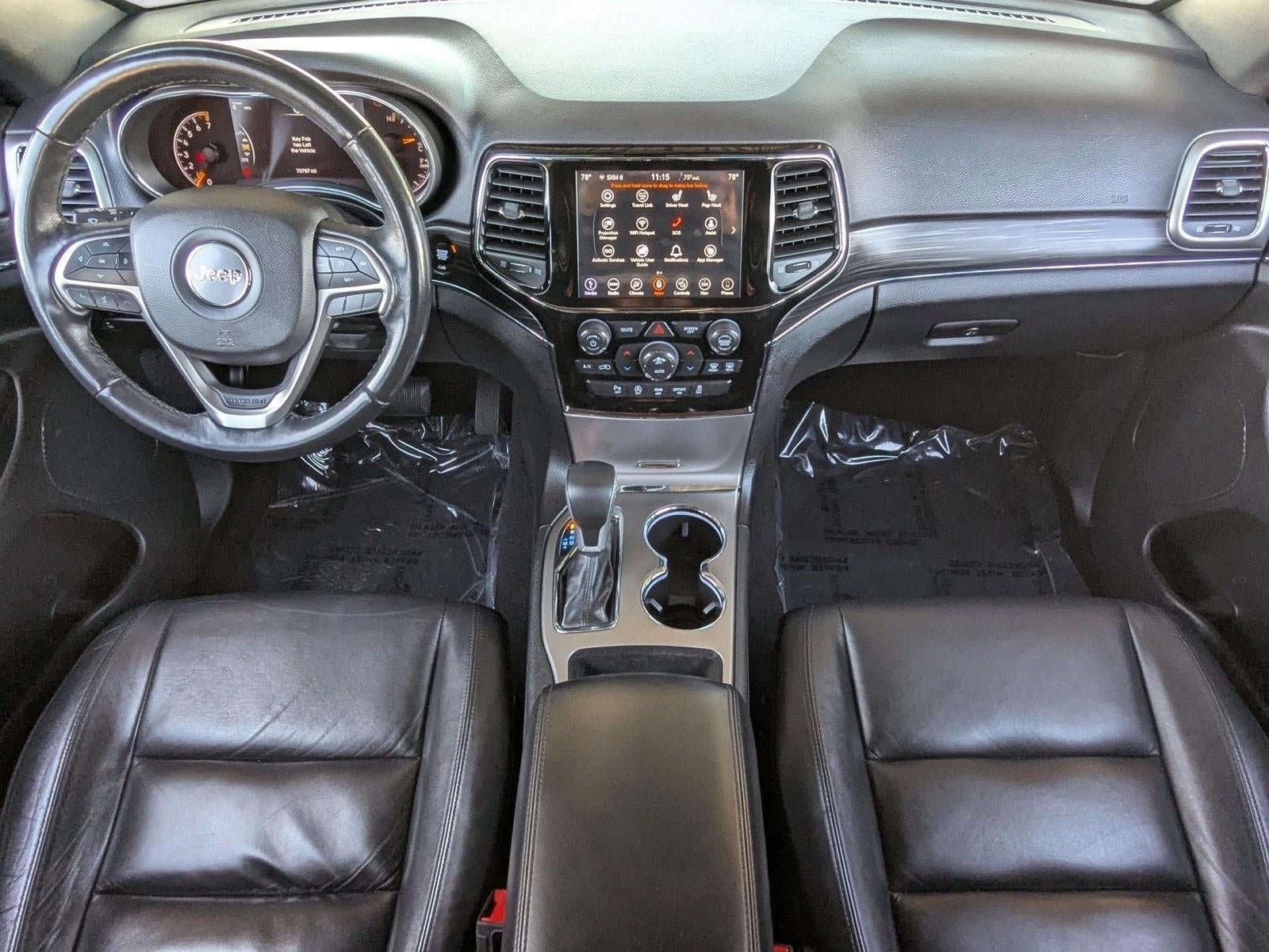 2019 Jeep Grand Cherokee Limited 4x2