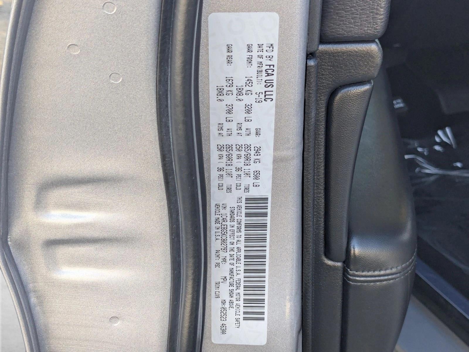 2019 Jeep Grand Cherokee Limited 4x2