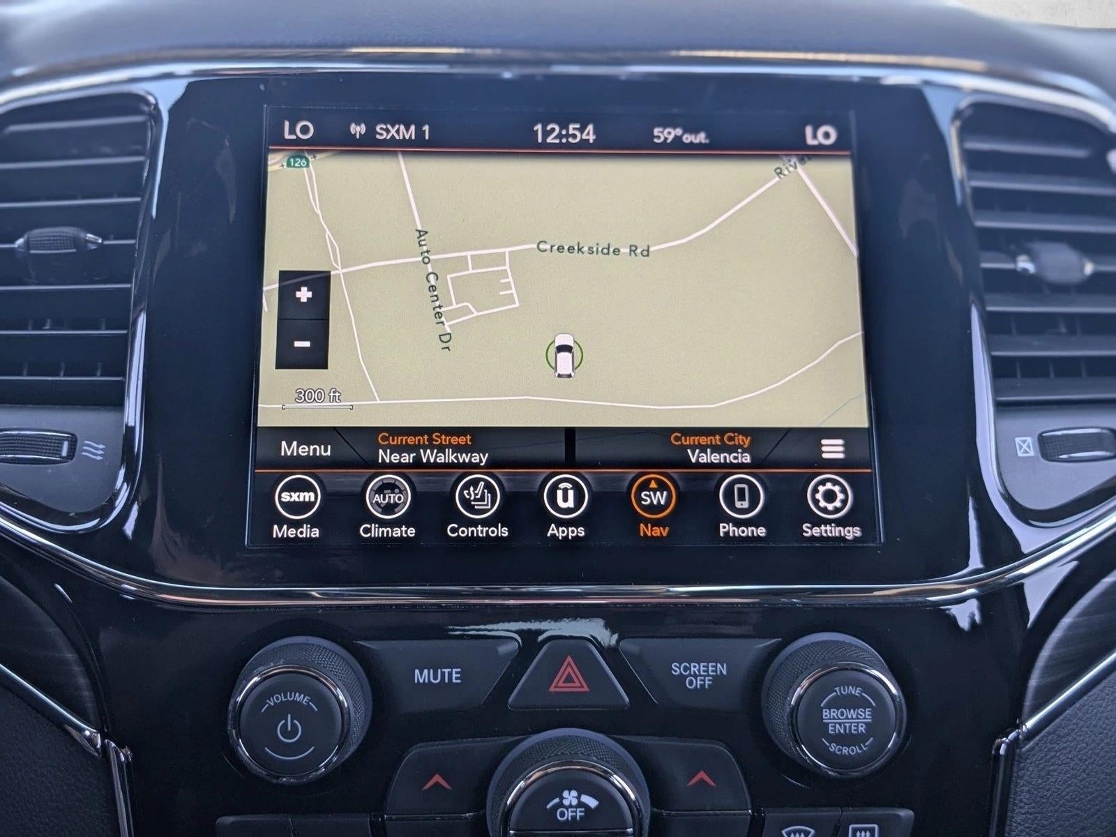 2020 Jeep Grand Cherokee Limited 4x2