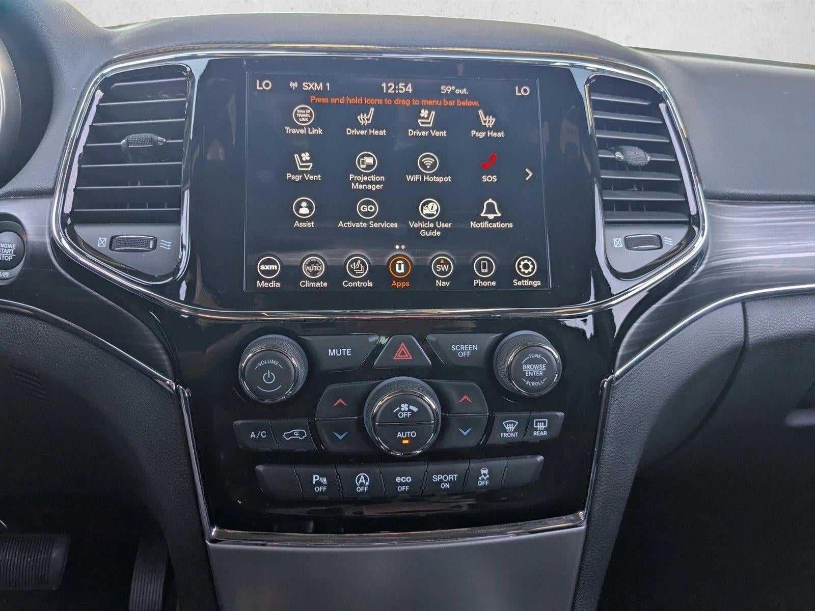 2020 Jeep Grand Cherokee Limited 4x2