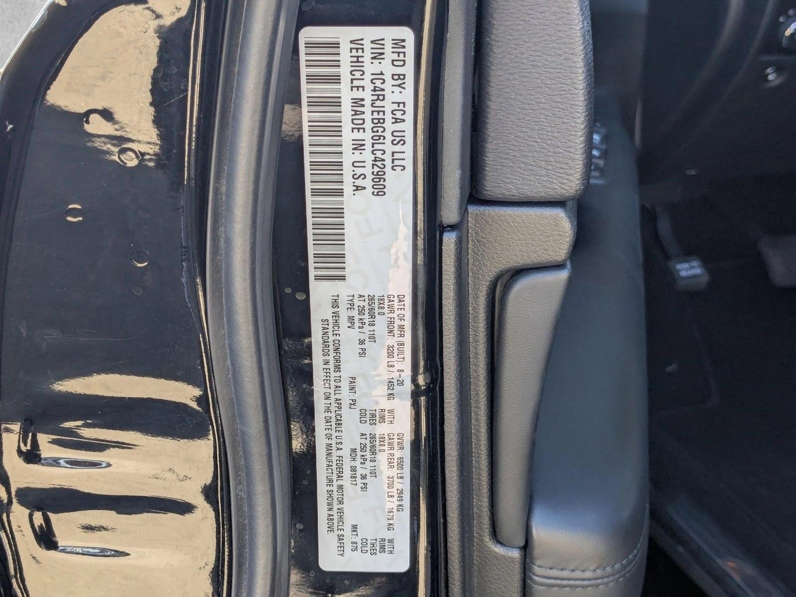 2020 Jeep Grand Cherokee Limited 4x2