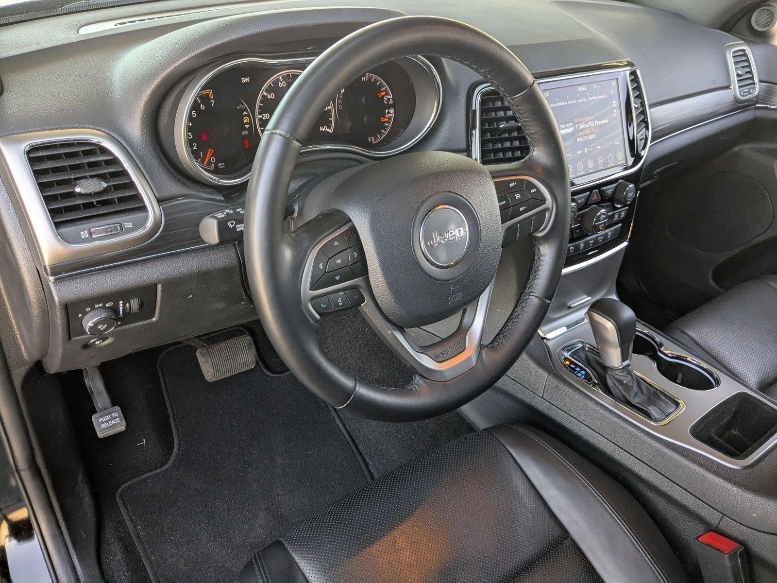 2020 Jeep Grand Cherokee Limited 4x2