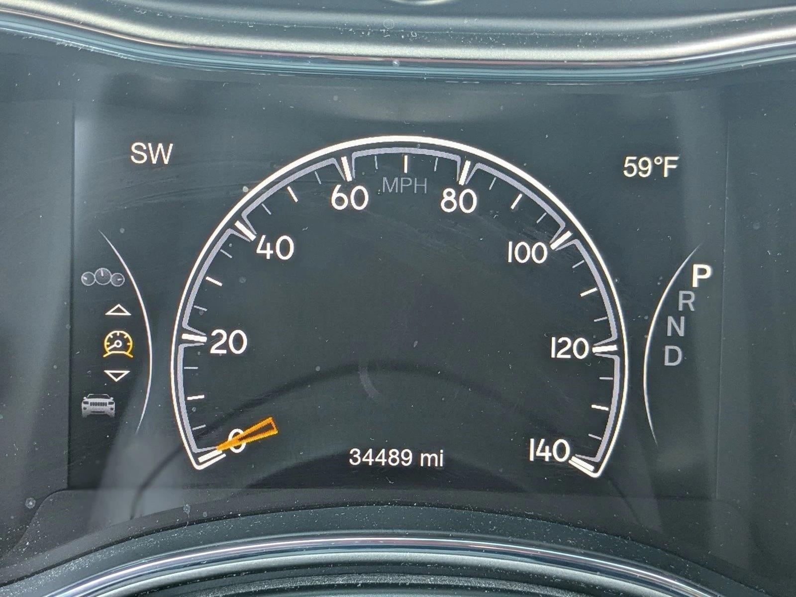 2020 Jeep Grand Cherokee Limited 4x2