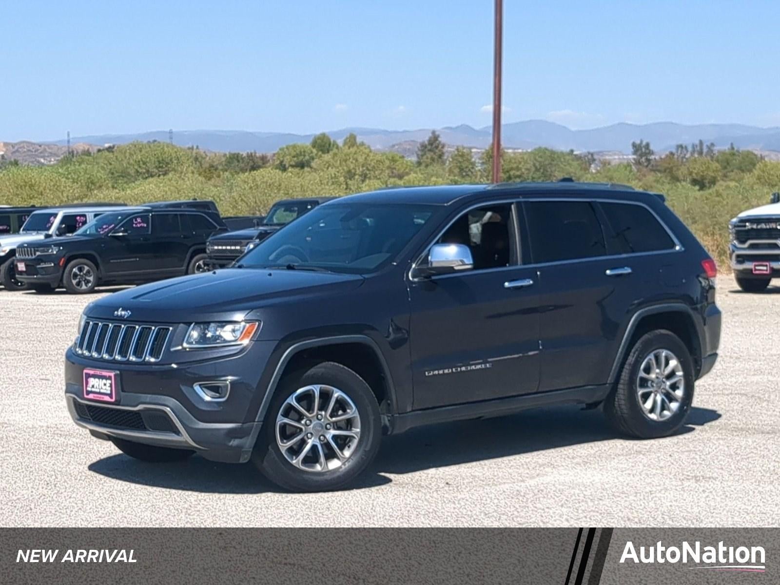2014 Jeep Grand Cherokee RWD 4dr Limited
