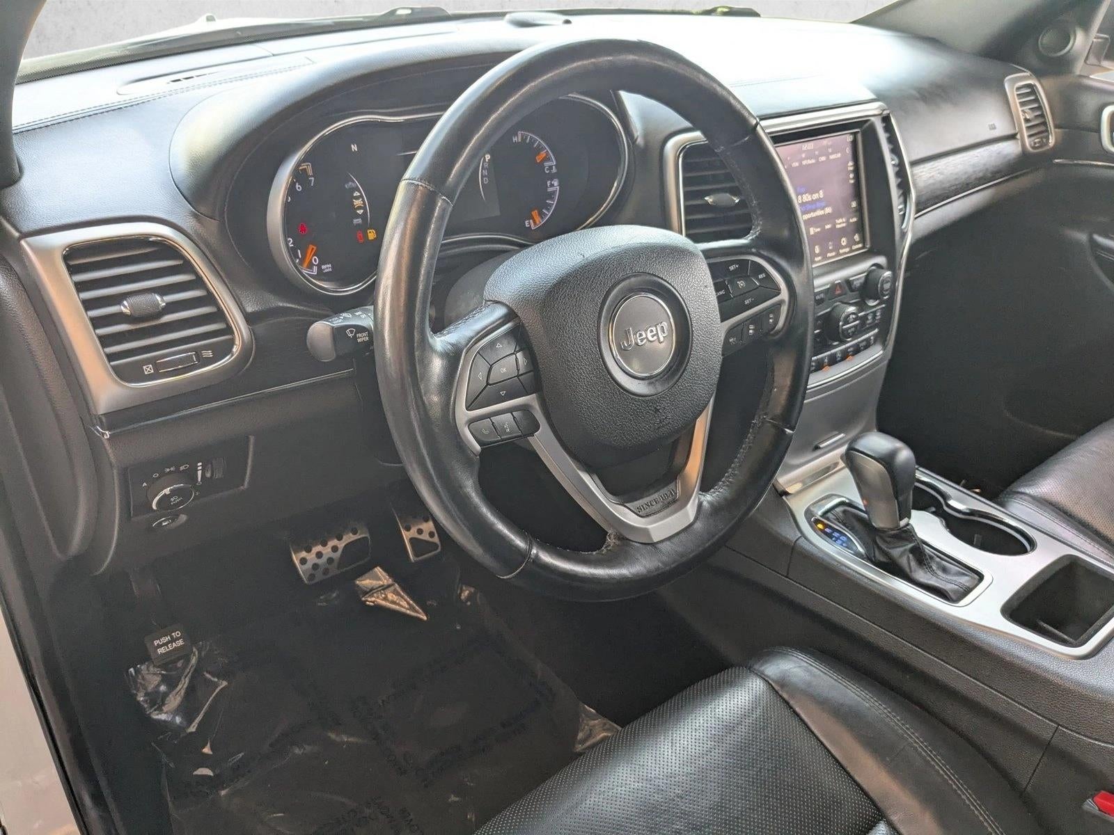 2018 Jeep Grand Cherokee High Altitude 4x2 *Ltd Avail*