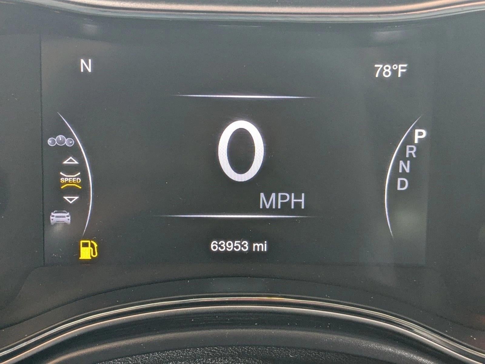 2018 Jeep Grand Cherokee High Altitude 4x2 *Ltd Avail*