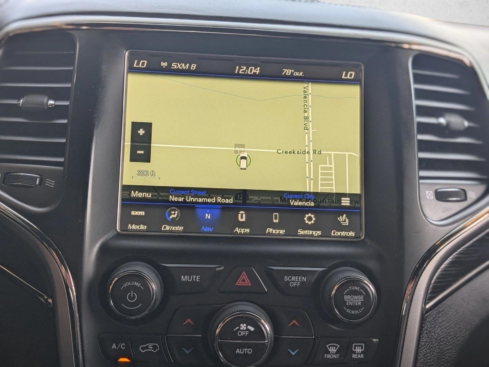 2018 Jeep Grand Cherokee High Altitude 4x2 *Ltd Avail*