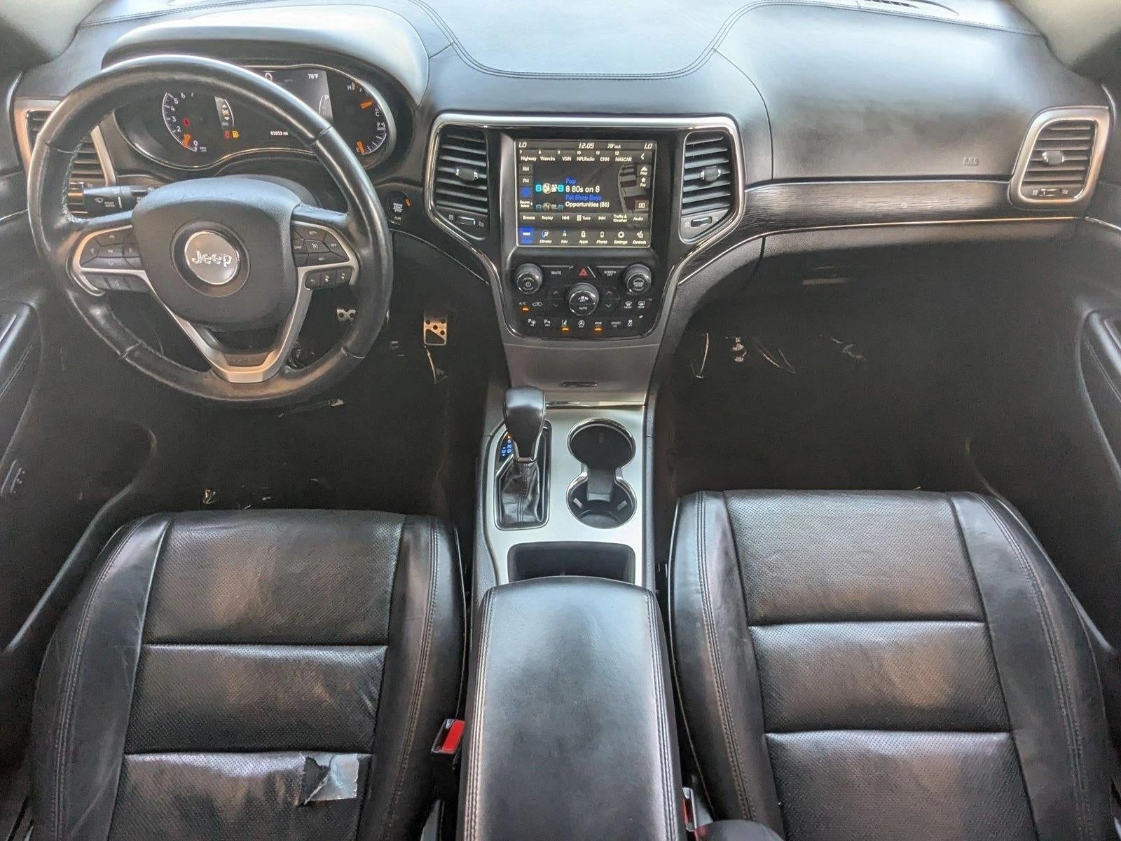 2018 Jeep Grand Cherokee High Altitude 4x2 *Ltd Avail*