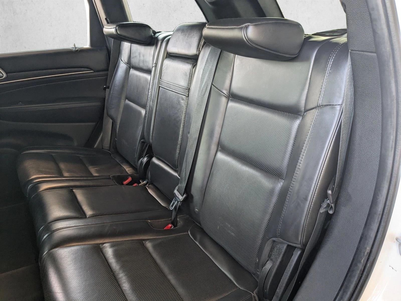 2018 Jeep Grand Cherokee High Altitude 4x2 *Ltd Avail*