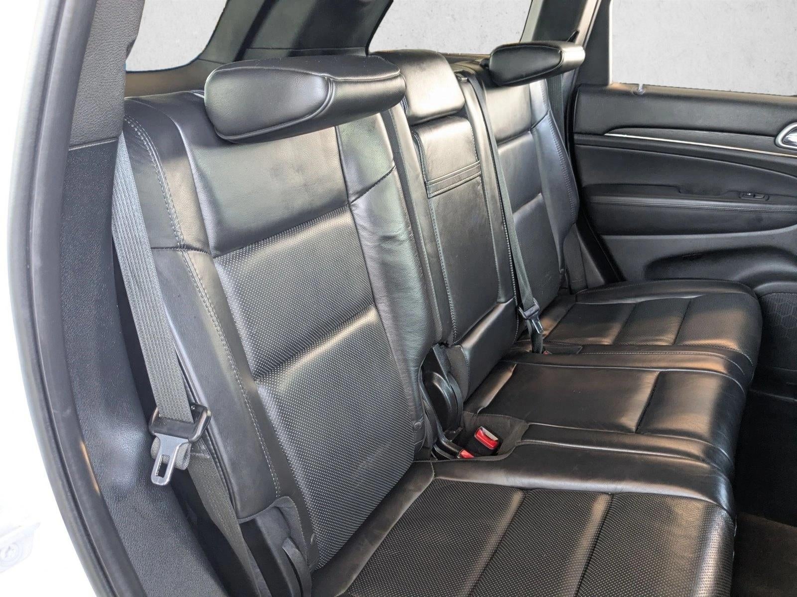2018 Jeep Grand Cherokee High Altitude 4x2 *Ltd Avail*