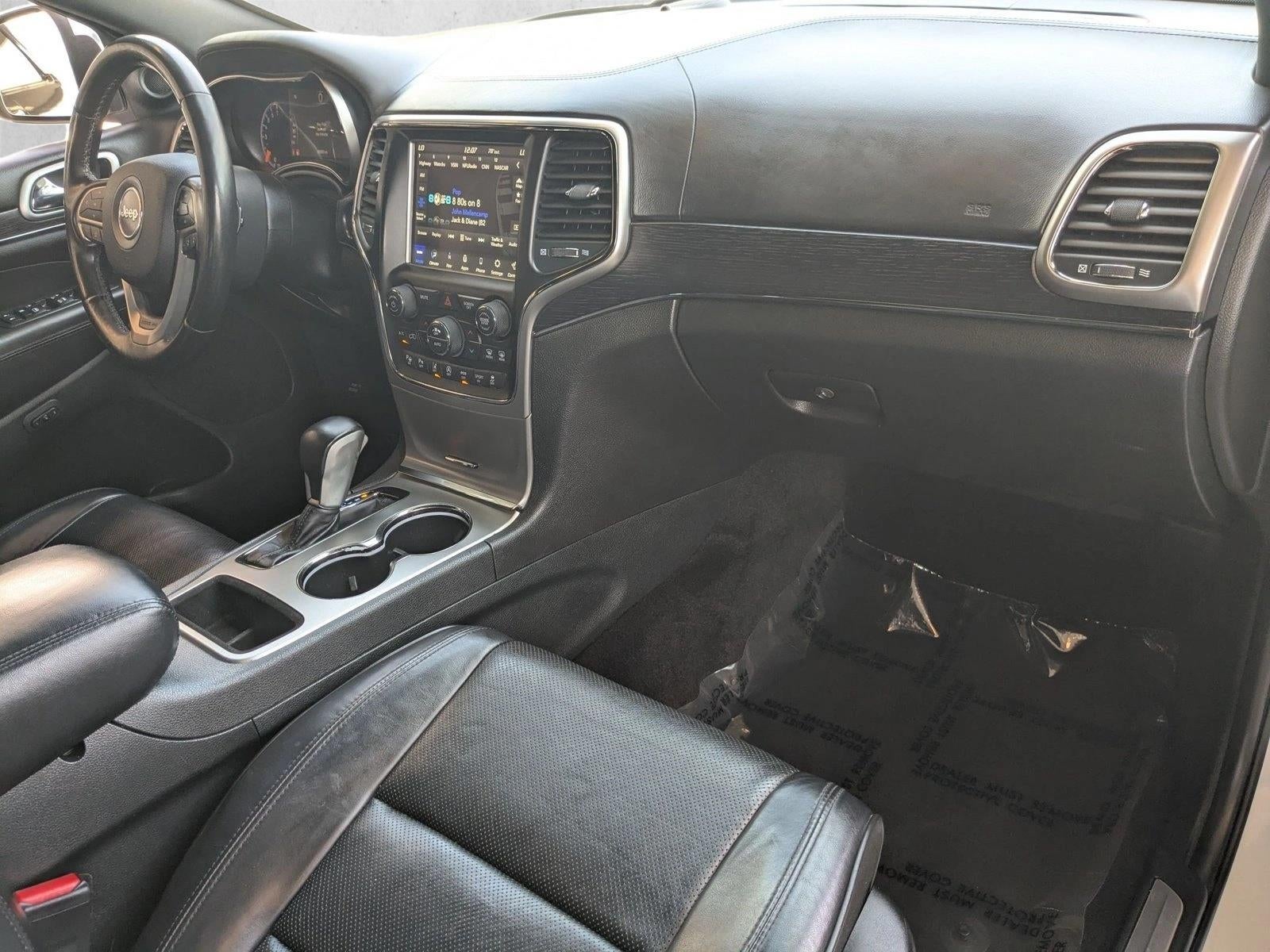 2018 Jeep Grand Cherokee High Altitude 4x2 *Ltd Avail*