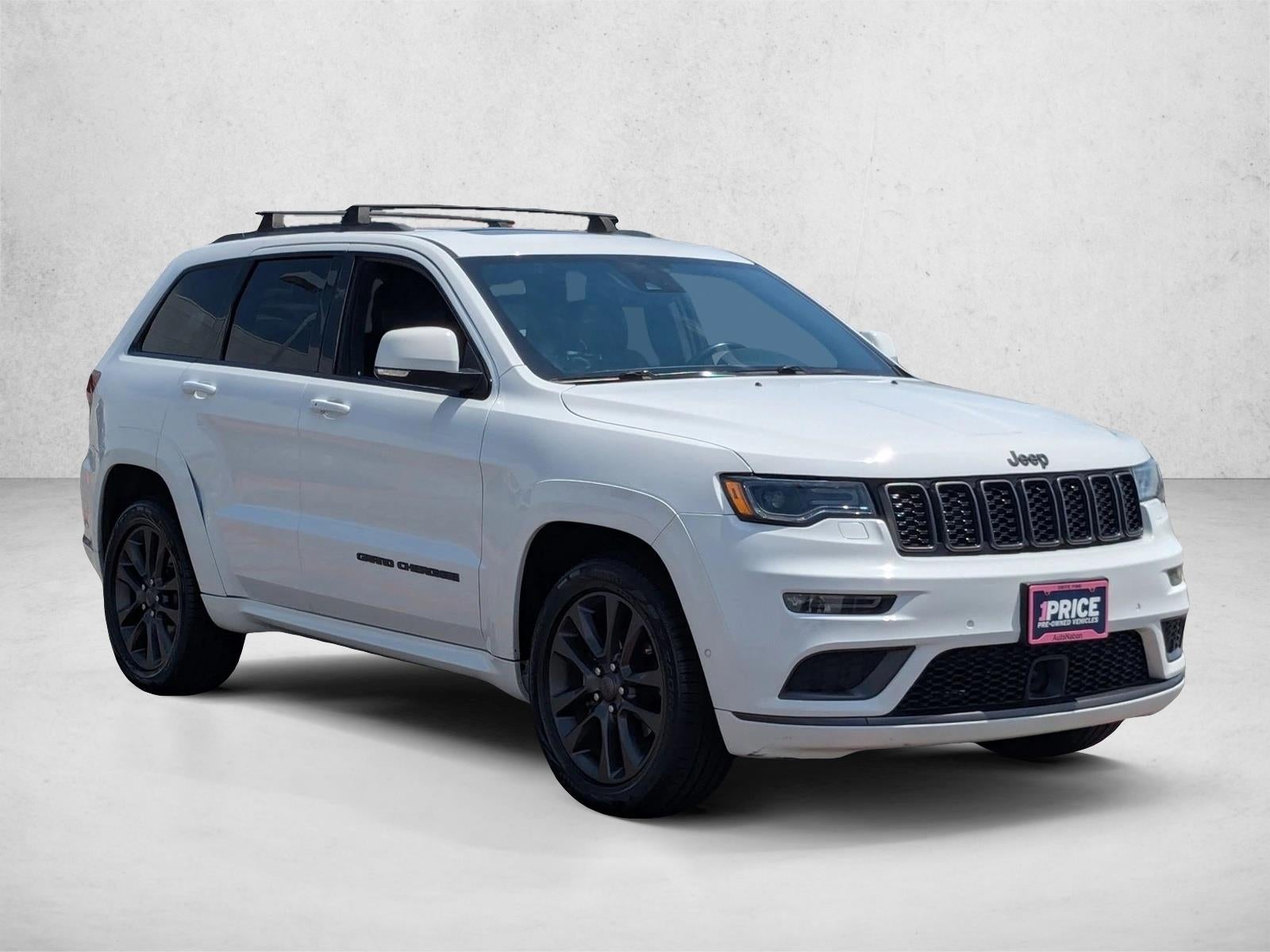 2018 Jeep Grand Cherokee High Altitude 4x2 *Ltd Avail*