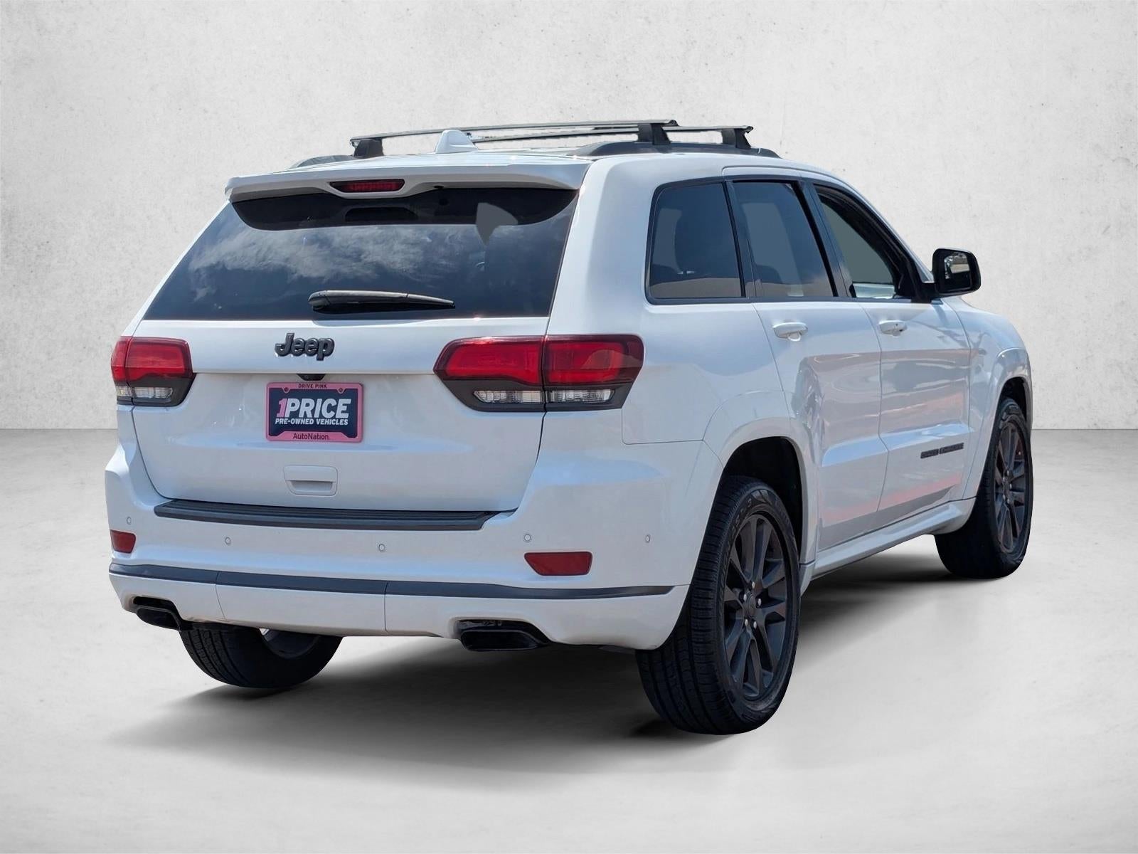 2018 Jeep Grand Cherokee High Altitude 4x2 *Ltd Avail*