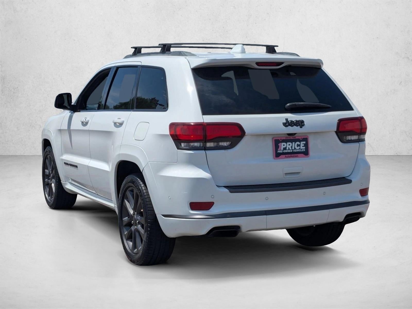 2018 Jeep Grand Cherokee High Altitude 4x2 *Ltd Avail*