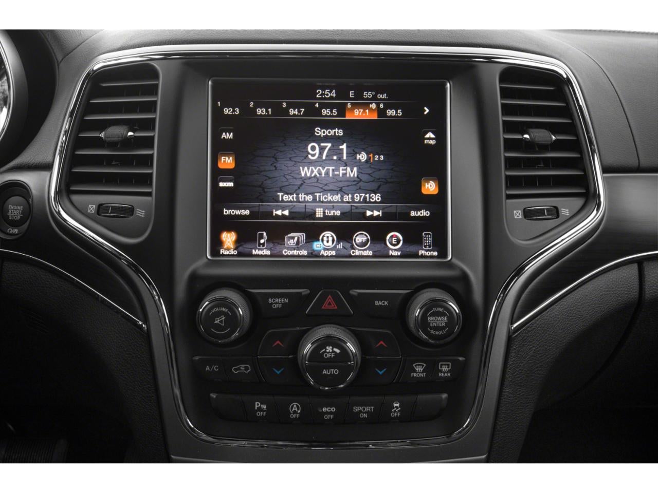 2018 Jeep Grand Cherokee High Altitude 4x2 *Ltd Avail*
