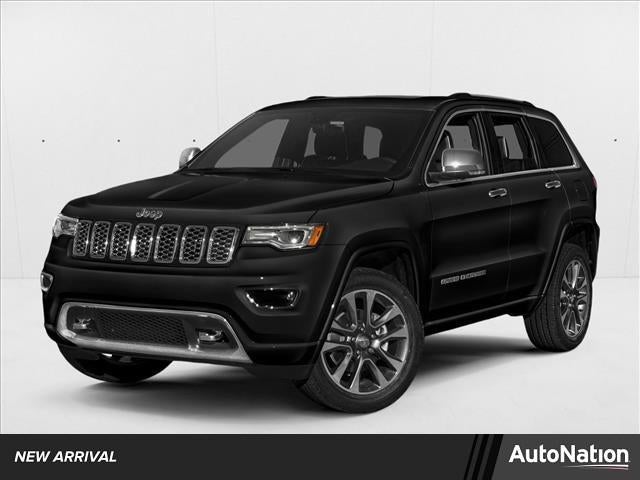 2017 Jeep Grand Cherokee Overland 4x2