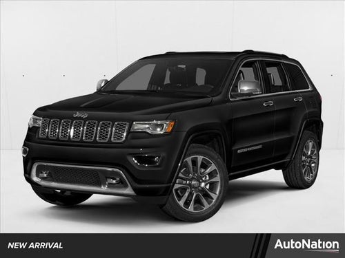 2017 Jeep Grand Cherokee Overland 4x2