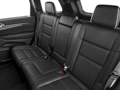 2017 Jeep Grand Cherokee Overland 4x2