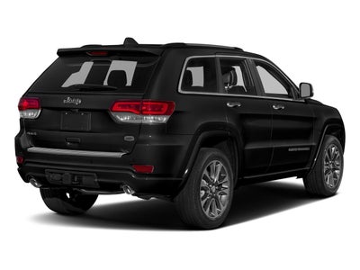 2017 Jeep Grand Cherokee Overland 4x2