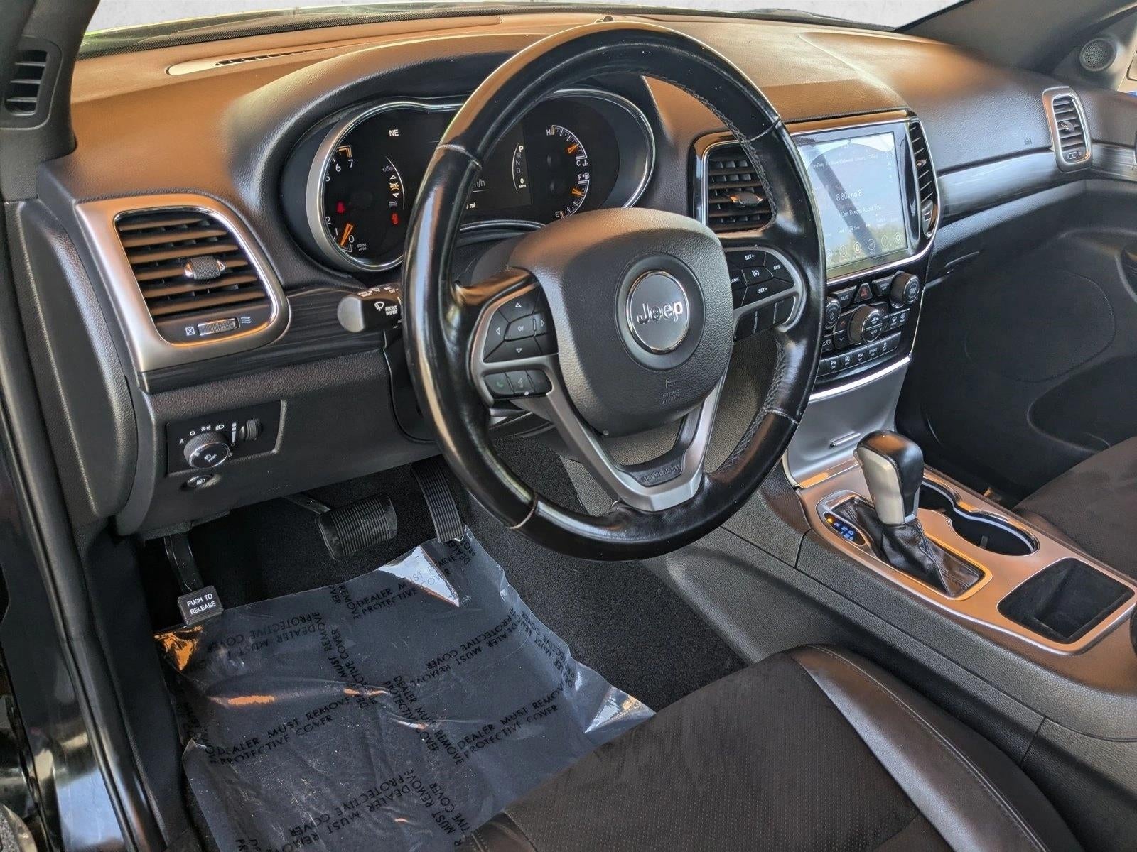 2021 Jeep Grand Cherokee Laredo X 4x4